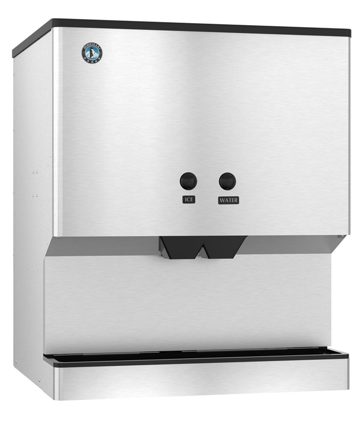 ICE & WATER DISPENSER 30" - 115V (200LBS/91KG)