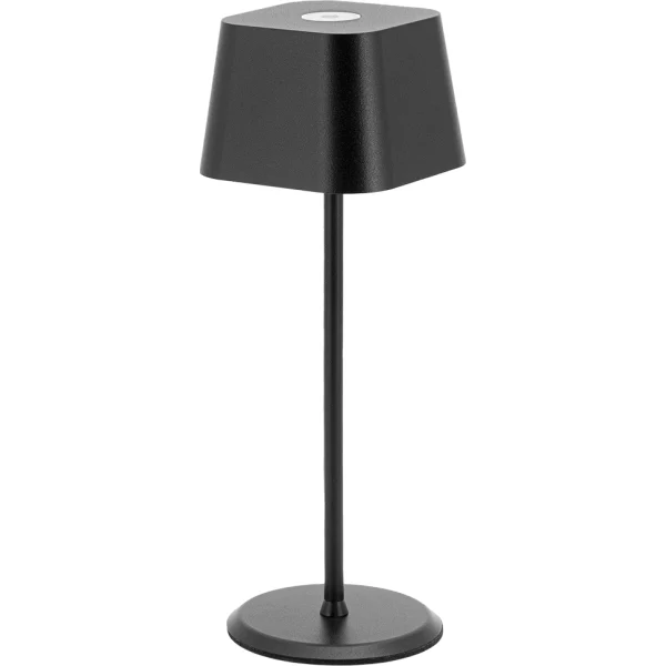 MINI TABLE LAMP MALTA BLACK HEIGHT 22cm/8.8" - EACH