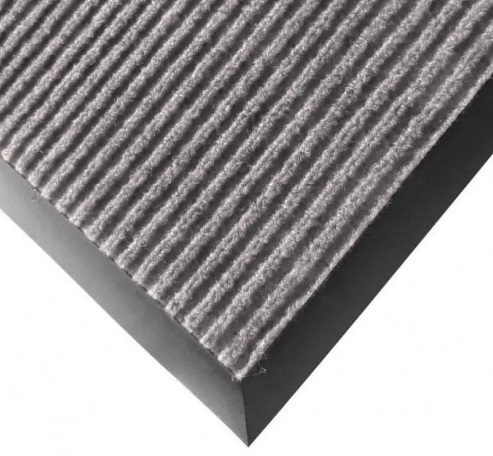 CARPET FLOOR MAT CHARCOAL 36"x60"/3'X5' SRT