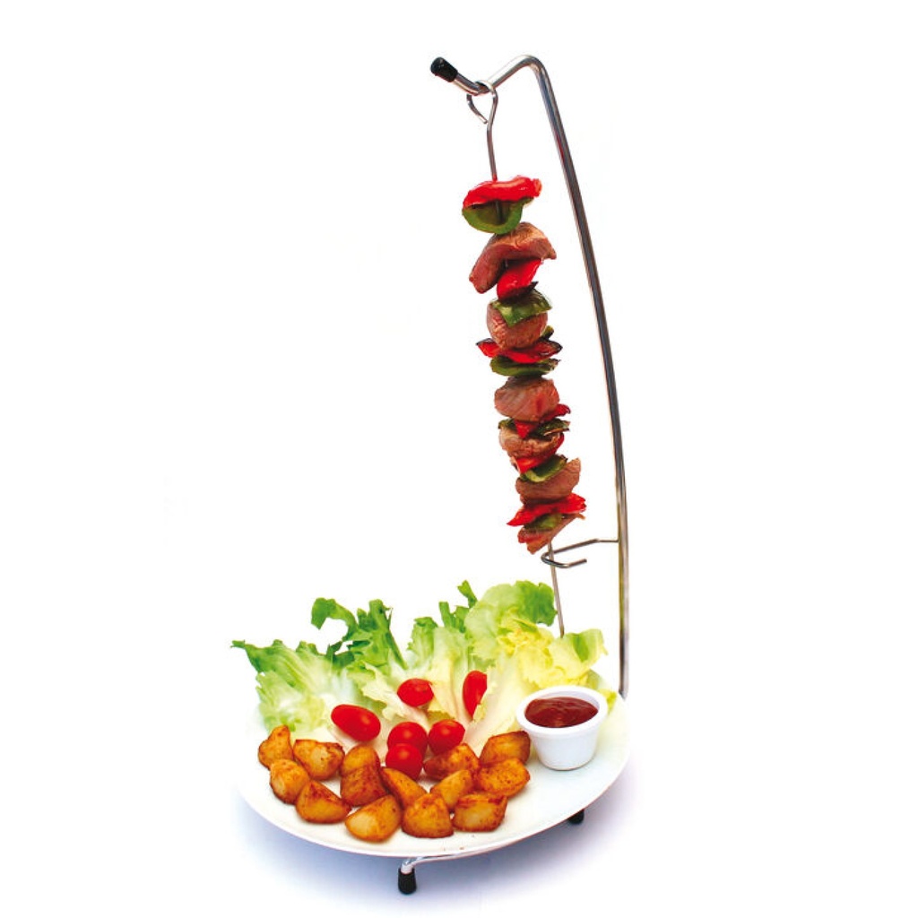 SKEWER HOLDER STAINLESS STEEL
