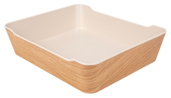 ASAMI WARE BENTO BOX 3000ml/101oz - EACH