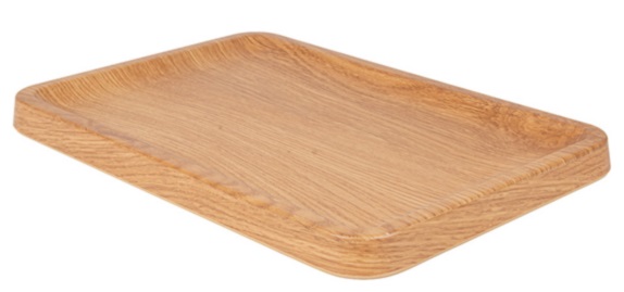 ASAMI WARE MELAMINE TRAY 28.5X20X2CM - EACH  