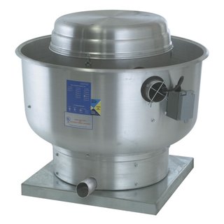 EXHAUST FAN 0.5HP, DIRECT DRIVE - 115V, 1350CFM  