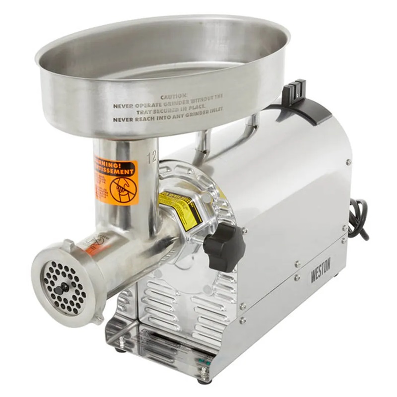 MEAT GRINDER, 1.0HP - 120V