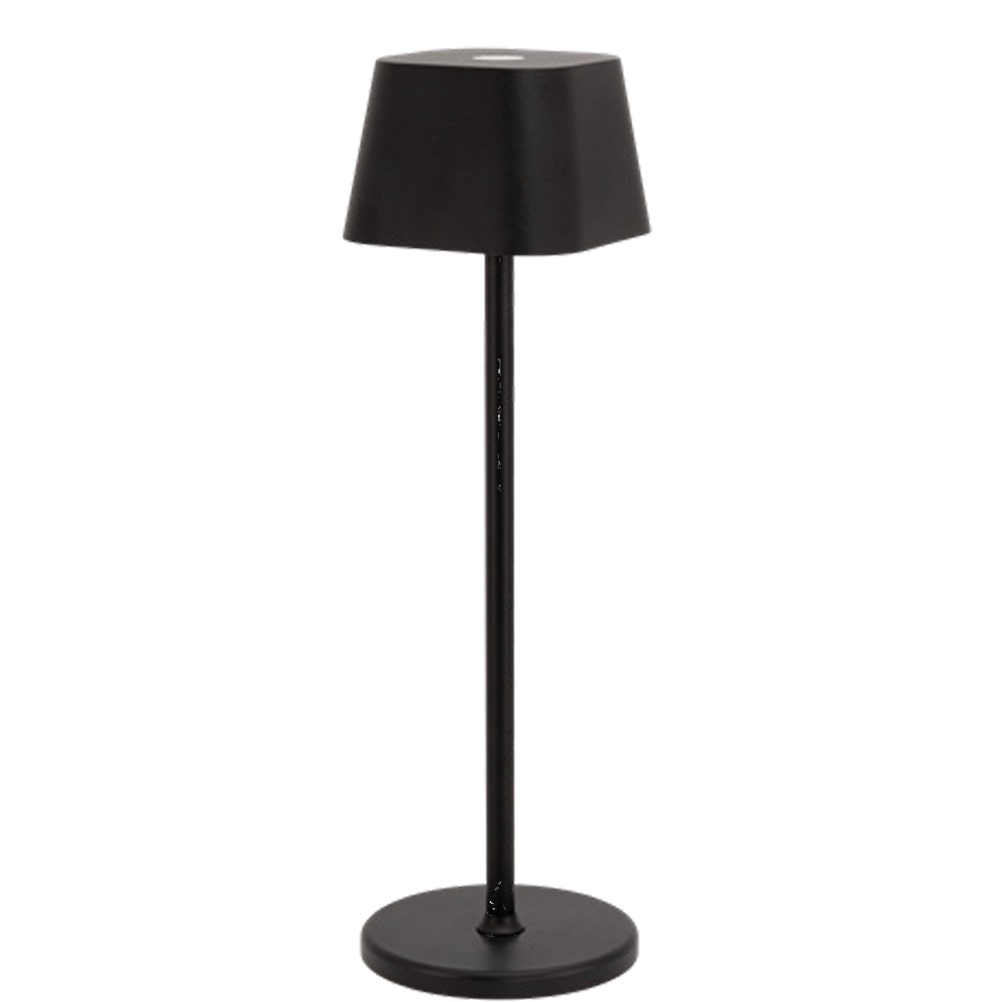 TABLE LAMP GEORGINA BLACK HEIGHT 38cm/15" - EACH 