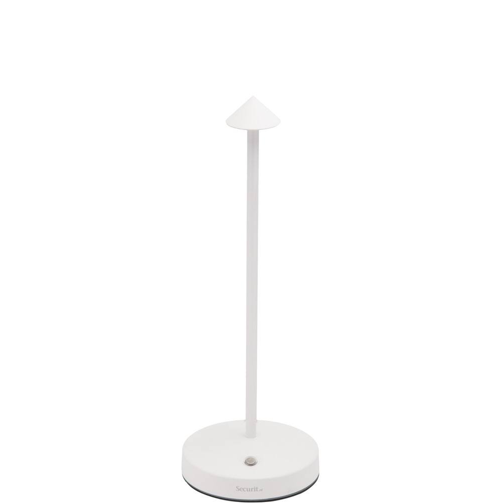 TABLE LAMP ANGELINA WHITE HEIGHT 30cm/12" - EACH