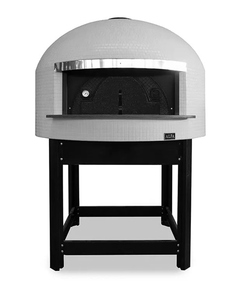 PIZZA OVEN, WHITE - LP GAS