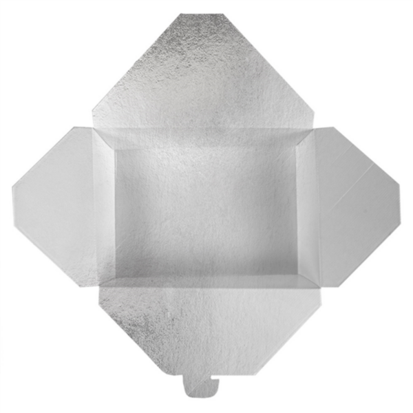WHITE FOLDING BOX + ALUMINIUM 780ML/26oz - CASE OF 10 PACKS