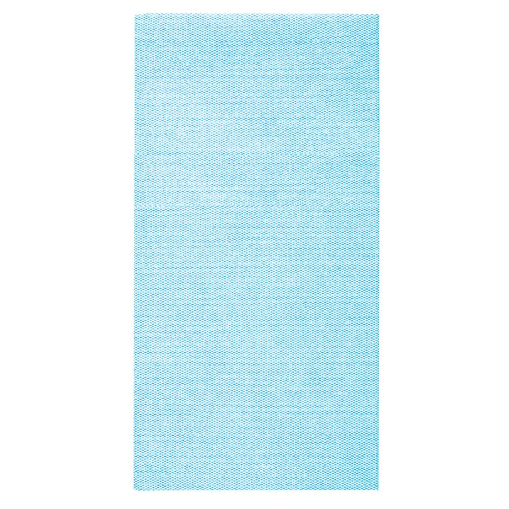NAPKIN LINEN LIKE 1/8 FOLD TURQUOISE - CASE OF 24 PACKS