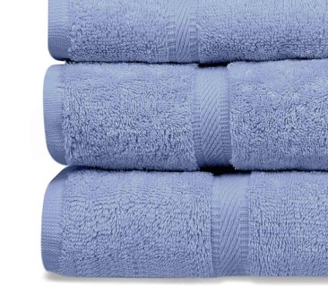 BATH TOWEL COLONIAL BLUE 27"X50" - DOZEN