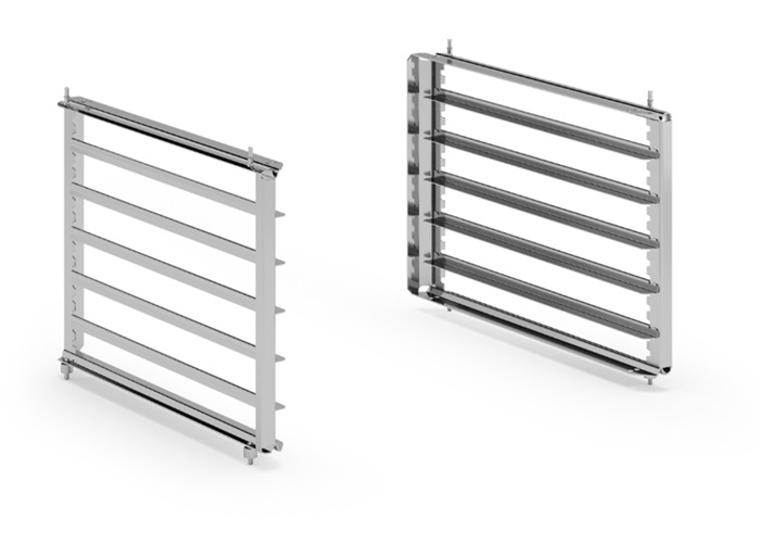 TRAY SUPPORT KIT W/ RAILS, GN1/1 - FOR EF NEXT SL