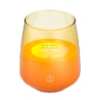 CANDLE LUSHGLOW CITRONELLA YELLOW - EACH