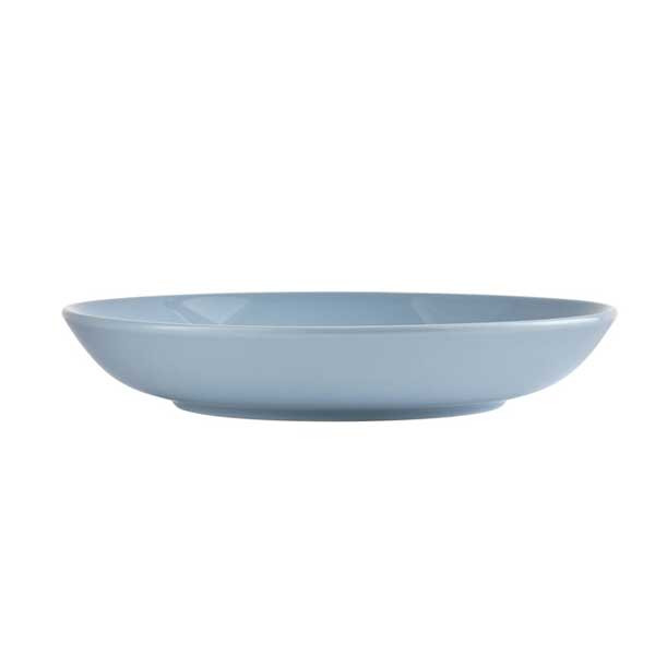 PORCELANA LOW BOWL MIST 9"/22.5cm - EACH   