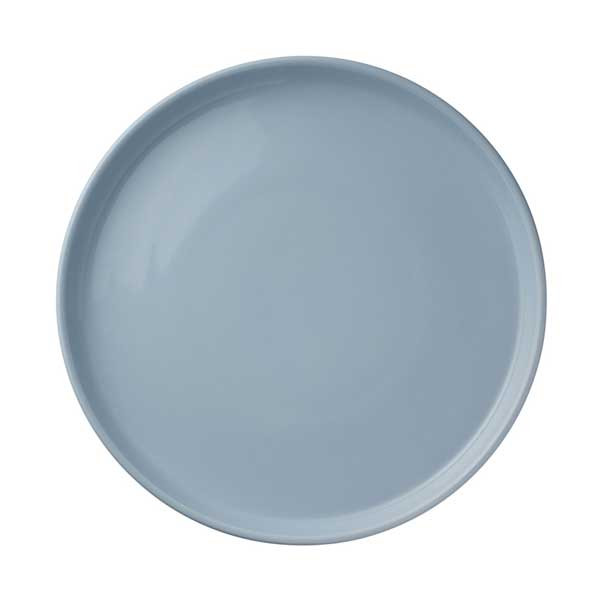PORCELANA STACKING PLATE MIST 10.5"/26cm - EACH  