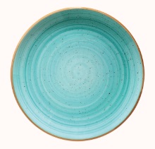 AURA AQUA FLAT PLATE 9"/23CM - EACH 