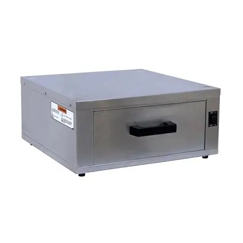 24" HEATED BUN CABINET - 120V 