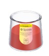 CANDLE PURELIGHT CITRONELLA RED - EACH 