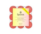 CANDLE TEALIGHTS CITRONELLA RED - PACK OF 18 EACH 