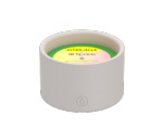 CANDLE MINI CITRONELLA GREEN - EACH  