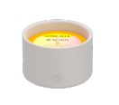 CANDLE MINI CITRONELLA YELLOW - EACH  