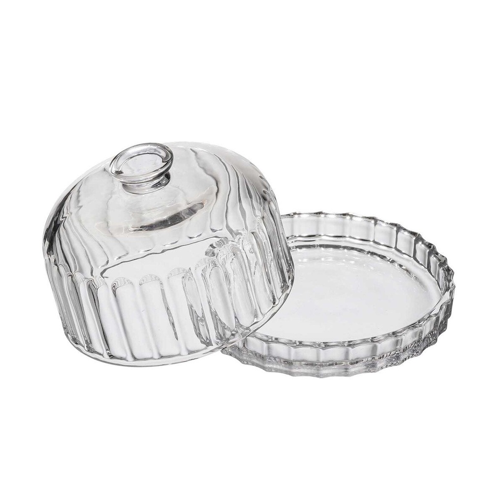 DESSERT DISH WITH LID - EACH 