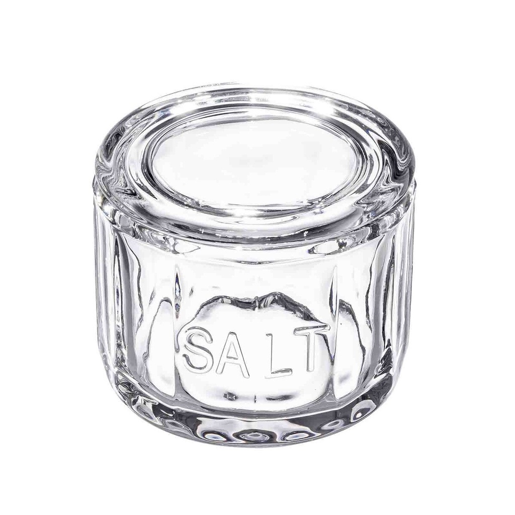 SALT CELLAR DISH WITH LID - EACH  