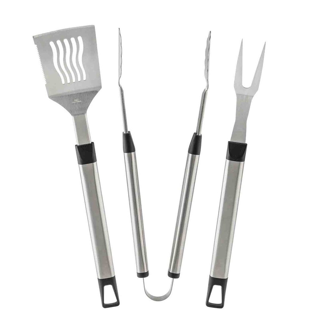 BBQ GRILLING TOOL SET - SET OF 3 PIECES