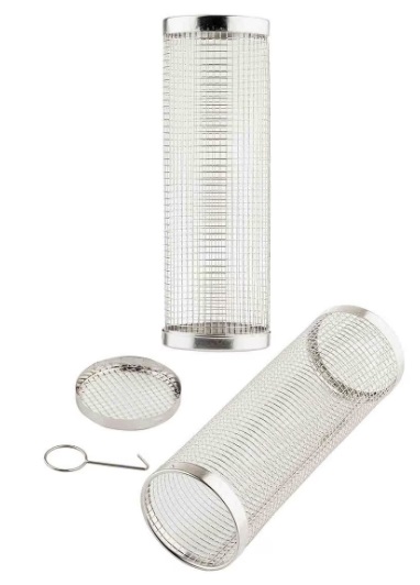 ROLLING GRILLING BASKETS - SET OF 2 EACH