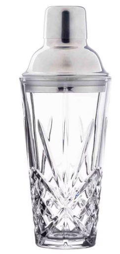 GLASS COCKTAIL SHAKER STARBURST 12oz - EACH