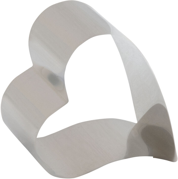 OFF-CENTERED HEART CAKE FRAME - SET OF 4 EACH