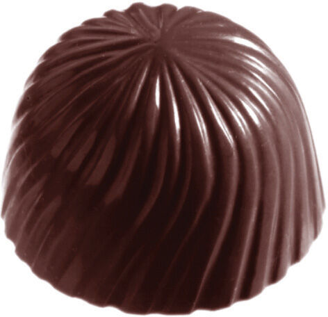 CHOCOLATE MOULD TRAY ROSETTE BONBONS - EACH 