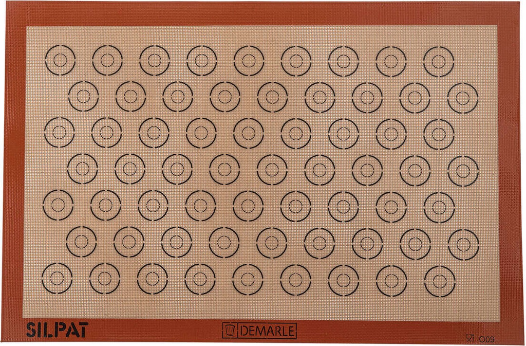 SILPAT MACARON BAKING SHEET 58.5X32.5cm
