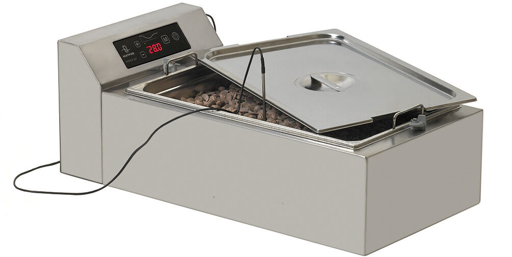 CHOCOLATE TEMPERING MACHINE 20 LITRES,240V 1800W