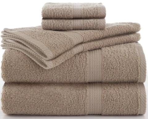 BATH TOWEL BEIGE 27"X50" TBD - DOZEN 