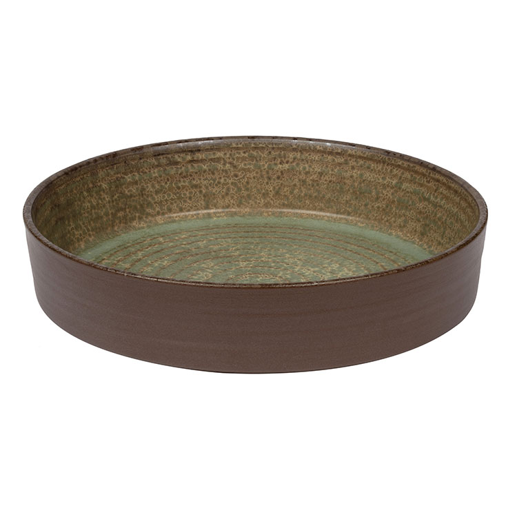 WOODY SOUP PLATE WITH RIM Ø 22 CM TBD - EACH
