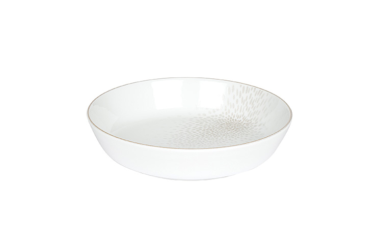 EVANESCENCE SOUP PLATE WITH RIM Ø 20 CM - EACH