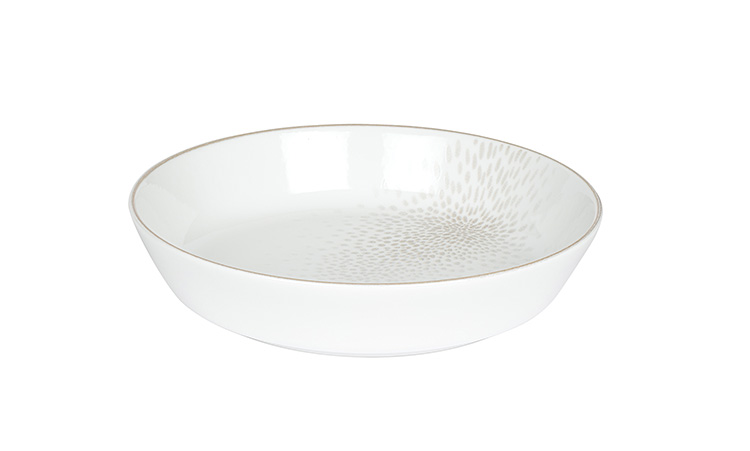 EVANESCENCE SOUP PLATE WITH RIM Ø 24 CM - EACH 