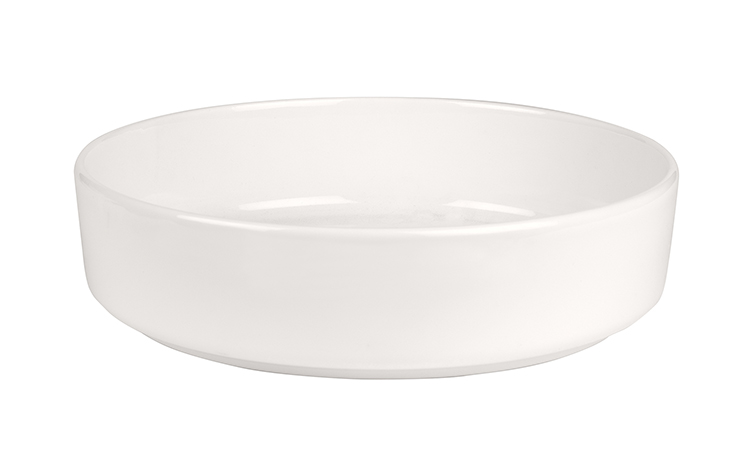 BERGEN SOUP PLATE WITH RIM Ø 19 CM - EACH  