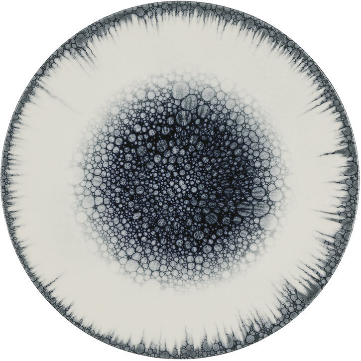 KALDÉRA RIMLESS PLATE Ø 28 CM - EACH 