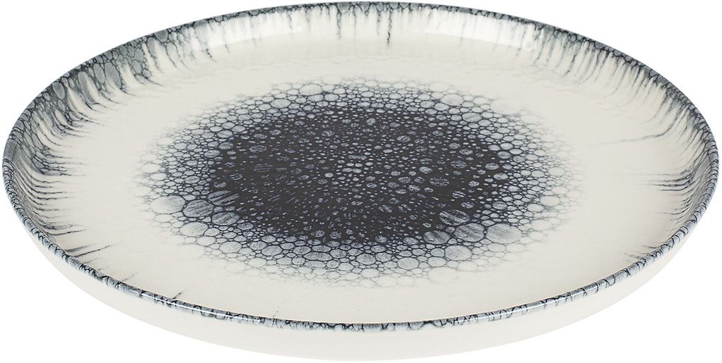 KALDÉRA STRAIGHT RIMMED PLATE Ø 27 CM - EACH  
