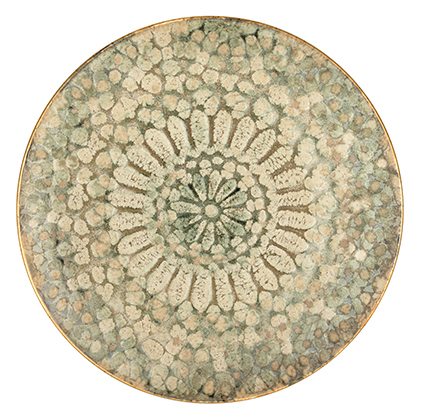 ESMERALDA RIMLESS PLATE Ø 21 CM - EACH  