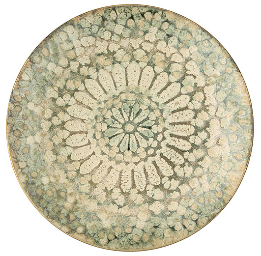 ESMERALDA RIMLESS PLATE Ø 27 CM - EACH