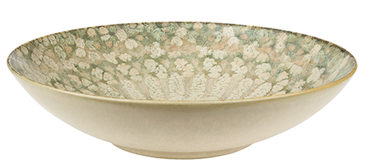 ESMERALDA WOK SHAPE PLATE Ø 21 CM - EACH 