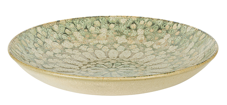 ESMERALDA WIDE SOUP PLATE WITH RIM Ø 26 CM - EACH