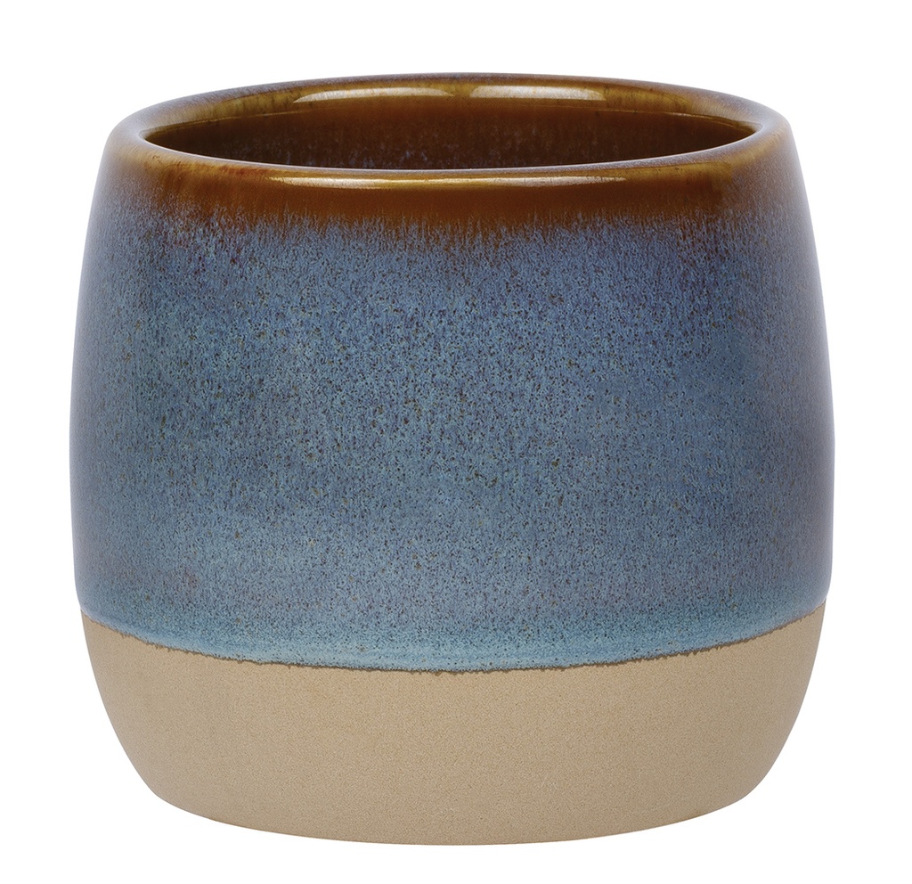 SÉRÉNA TUMBLER 20cl/7oz COPPER BLUE - EACH   