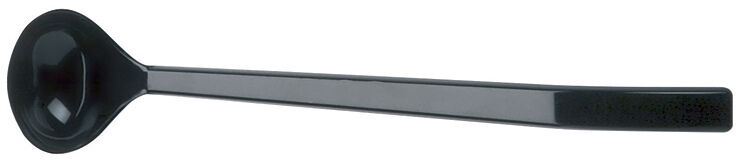 EXOGLASS GRAVY LADLE BLACK 30 CM- EACH