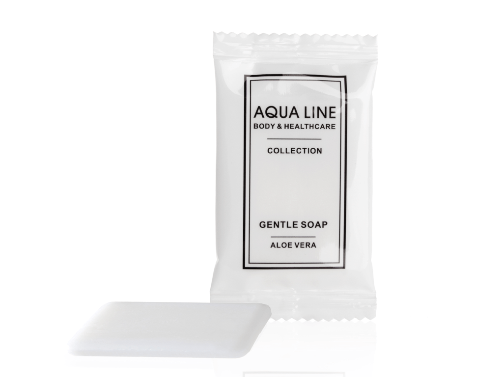 AQUALINE SOAP RECTANGULAR 10gram TBD - CASE OF 1000 EACH