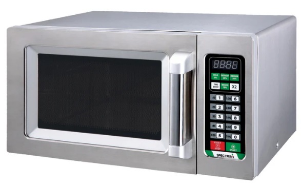 LIGHT DUTY MICROWAVE TOUCH CONTROL 120V-60HZ