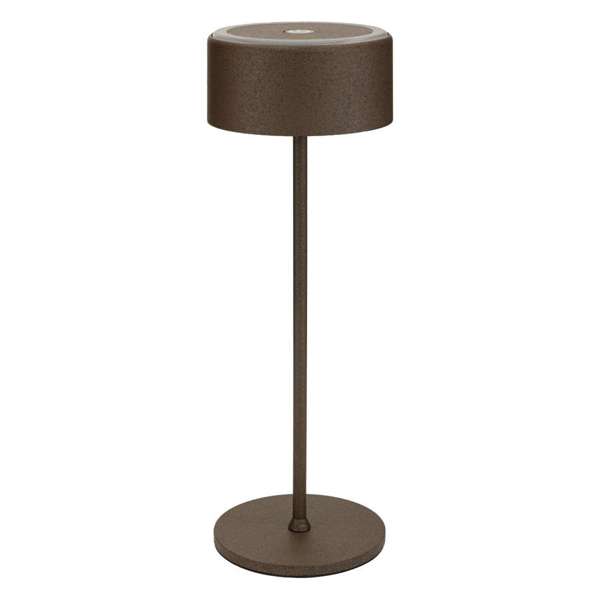 SIGNATURE TABLE LAMP BROWN HEIGHT 25cm/10" - EACH 