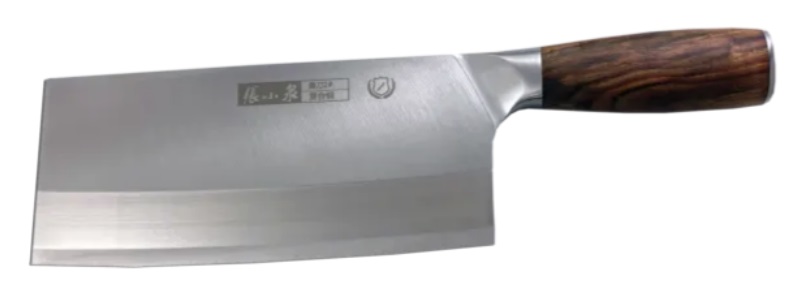 CHINESE MEAT CLEAVER LARGE 9" X 4-1/2" BLADE